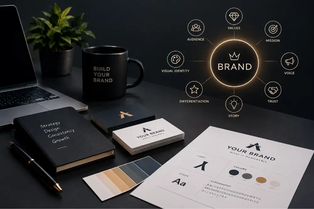How to Build Brand Identity for Business Success